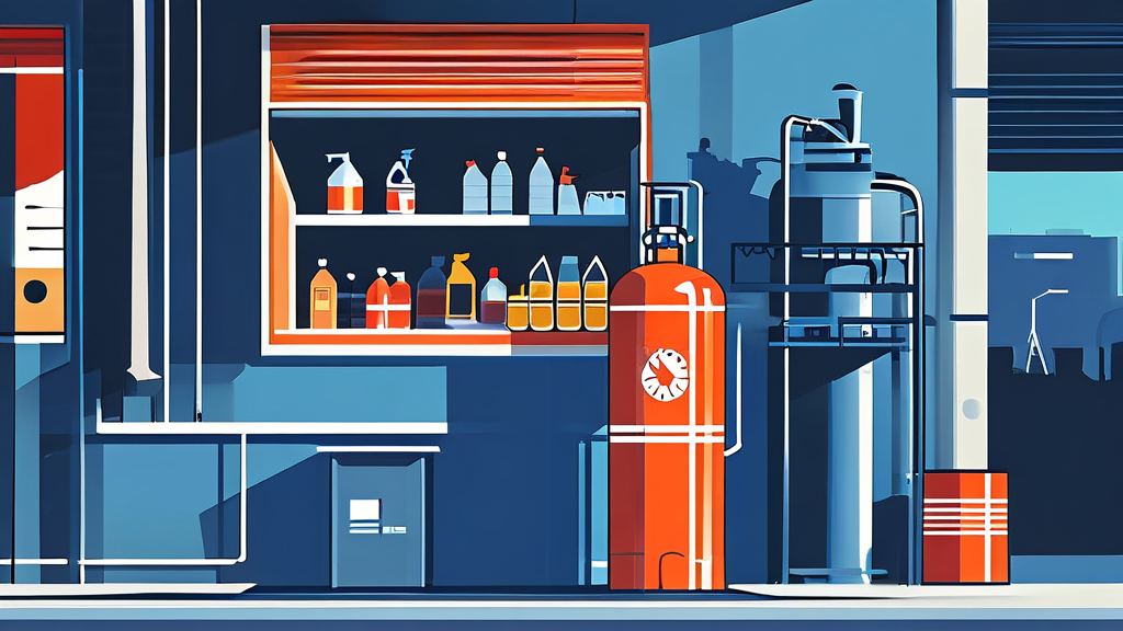 소비자 및 중소기업이 주의해야 할 점 (illustration 스타일)