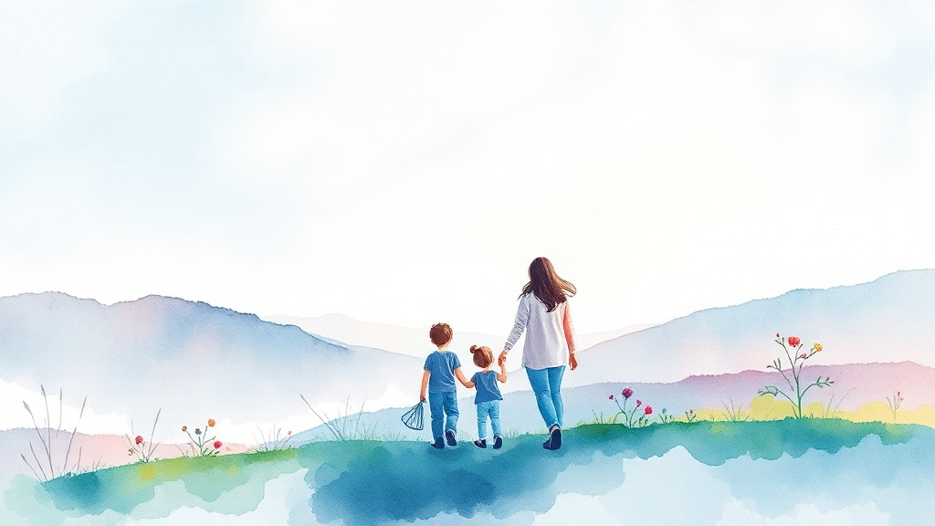 9월 인기 여행지 TOP 10 (watercolor 스타일)