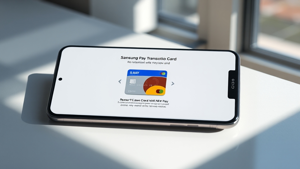 교통카드 정보 재등록 및 수정 (realistic 스타일)