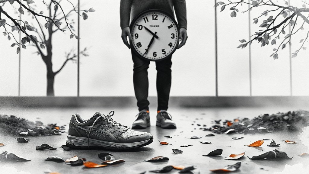 운동맹과 일상생활의 어려움 (watercolor 스타일)