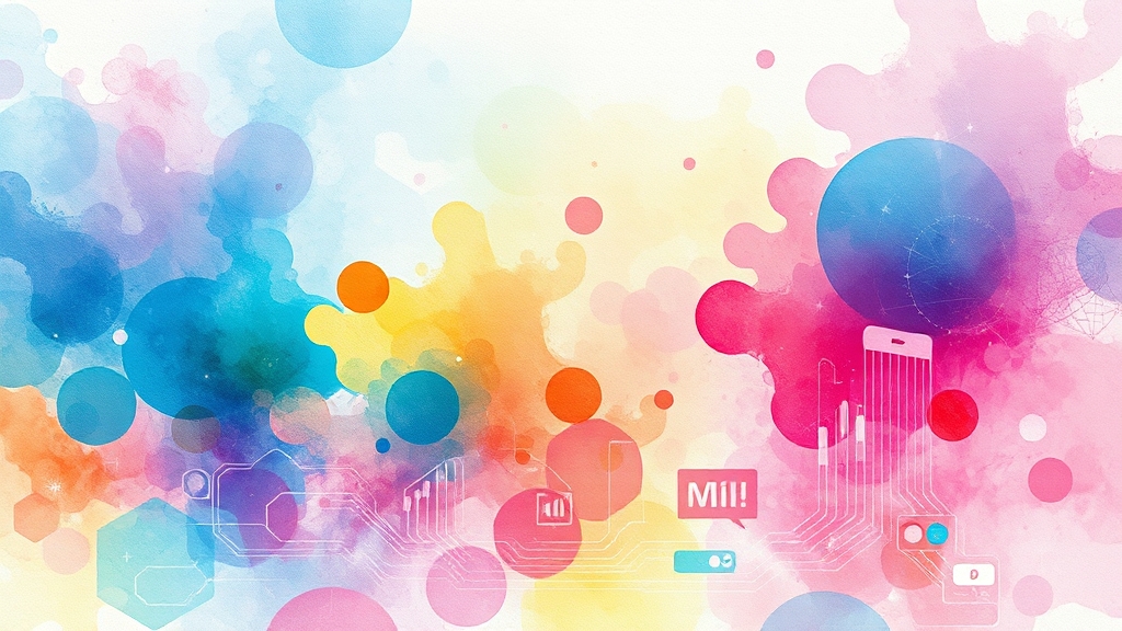 프롬프트 작성, 어렵지 않아요! (watercolor 스타일)