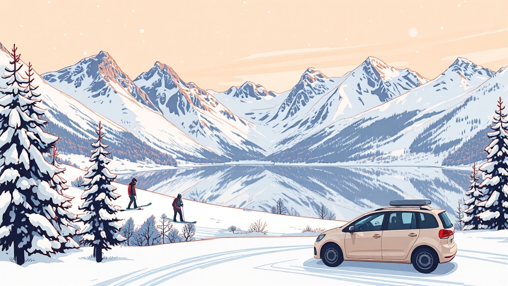 밀라노 근교 여행 (illustration 스타일)