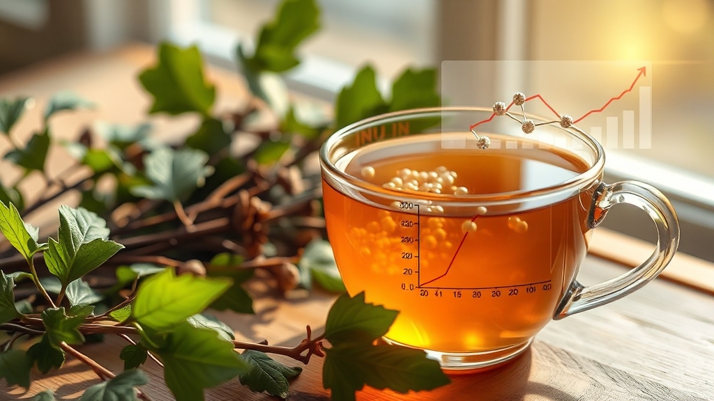 혈당 조절 및 당뇨 예방 (realistic 스타일)