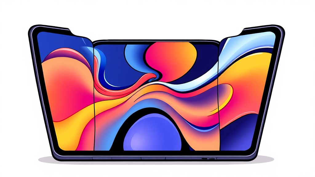 디자인: 듀얼 인폴딩 (cartoon 스타일)