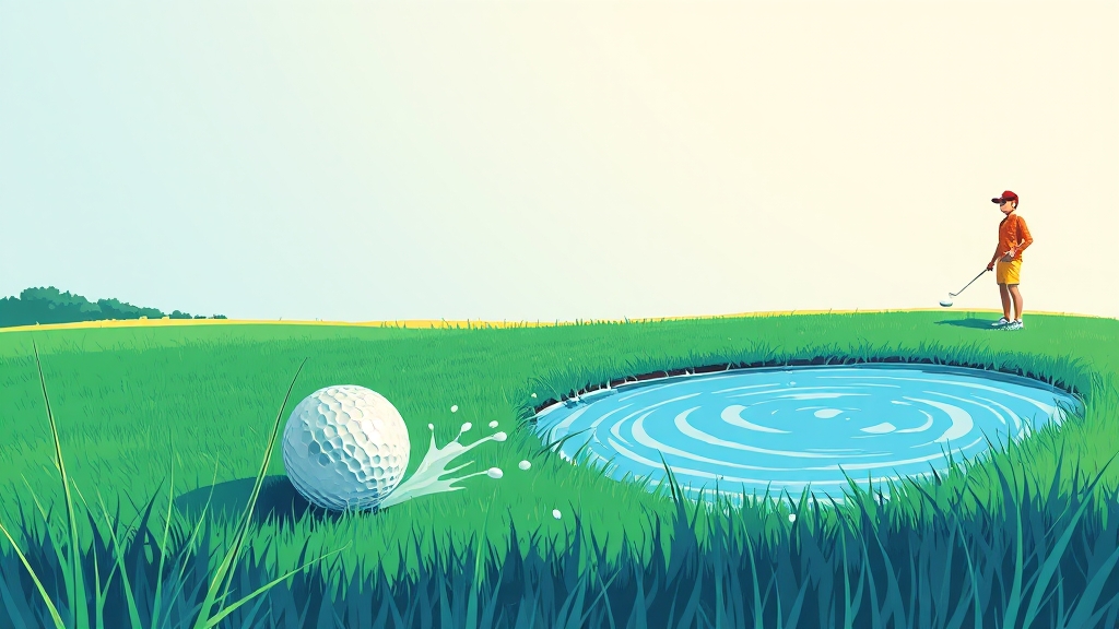 다이너스티CC: 라운딩 후기 (cartoon 스타일)