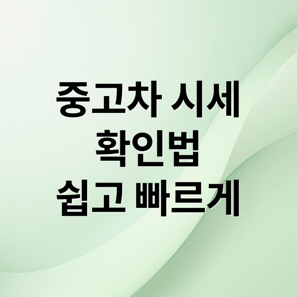 중고차 시세
확인법
쉽고 빠르게 (중고차 시세)