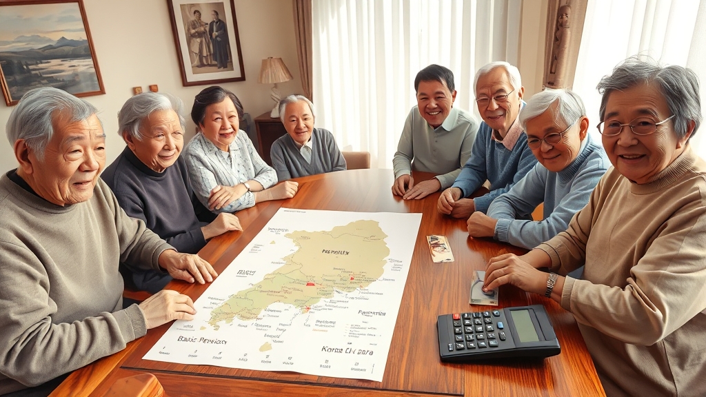 누가 받을 수 있나요? 수급 자격 조건 (realistic 스타일)