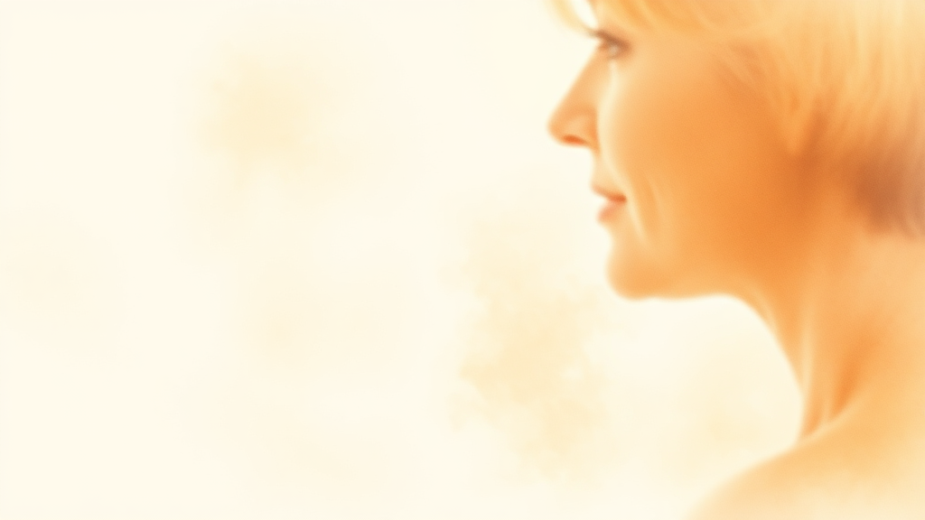 갱년기 테스트기 사용법 (watercolor 스타일)