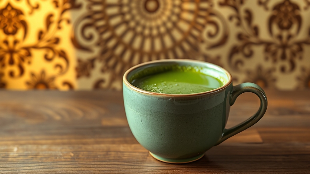 말차에 대한 궁금증, 더 풀어볼까요? (realistic 스타일)