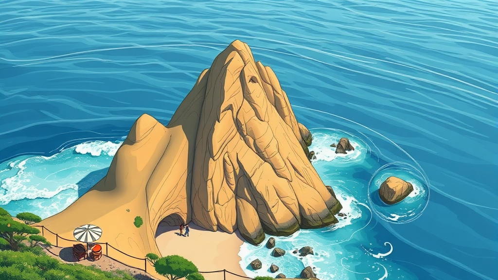 놓치지 말아야 할 주요 지점 (illustration 스타일)