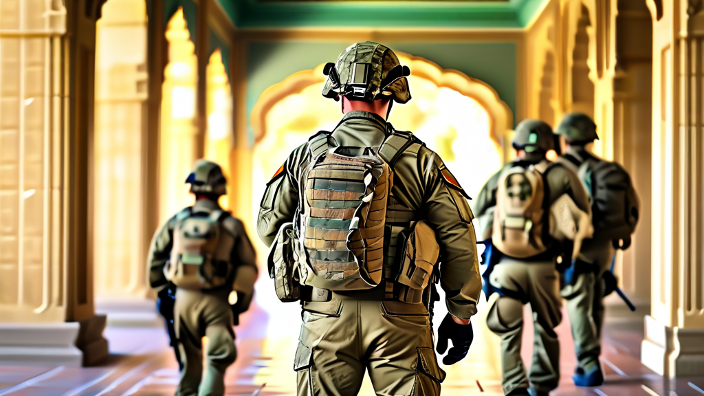 군무원 시험 일정 관리 및 실전 대비 (realistic 스타일)