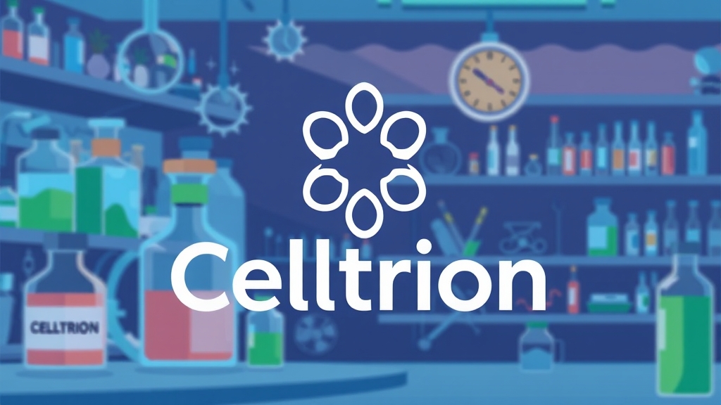 셀트리온, 어떤 회사인가? (cartoon 스타일)