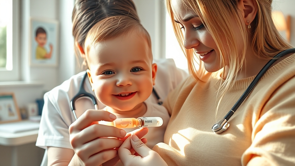 접종 전후 주의사항 (realistic 스타일)