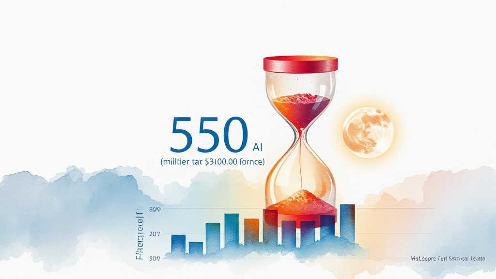 증여세 계산, 실제 사례로 알아볼까요? (watercolor 스타일)