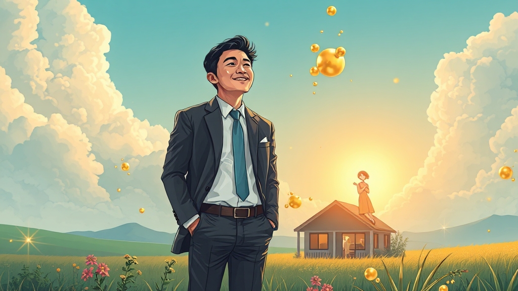 일상생활 속 관리법 (illustration 스타일)