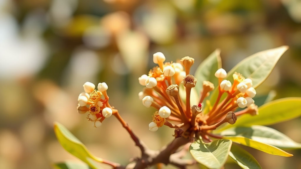 보스웰리아: 관절 건강의 새로운 대안 (realistic 스타일)