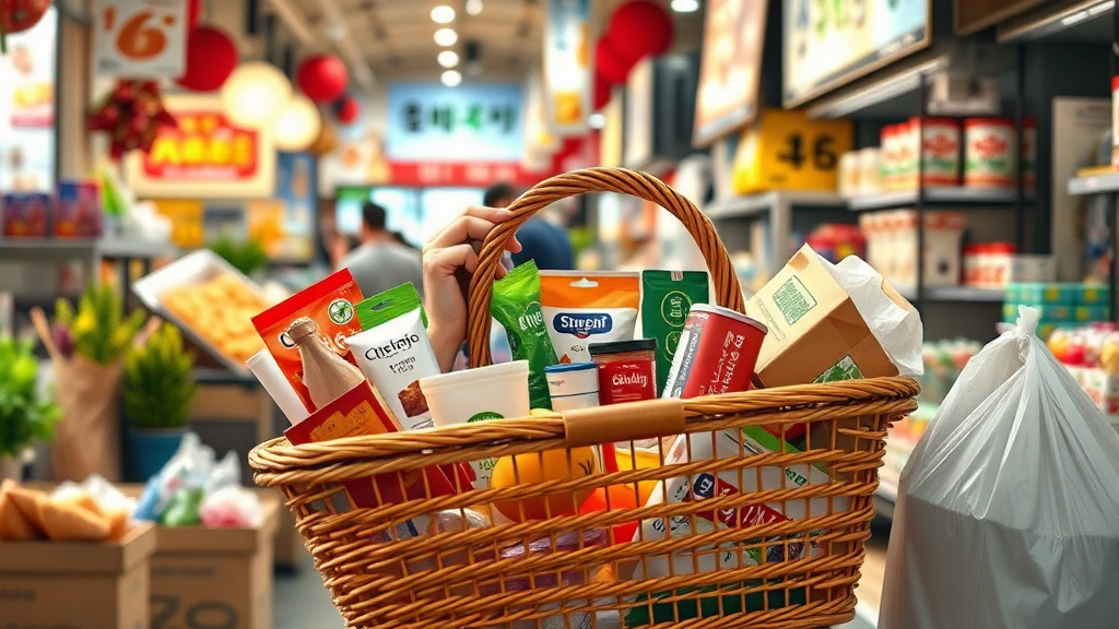 활용 팁: 알뜰 소비 전략 (realistic 스타일)