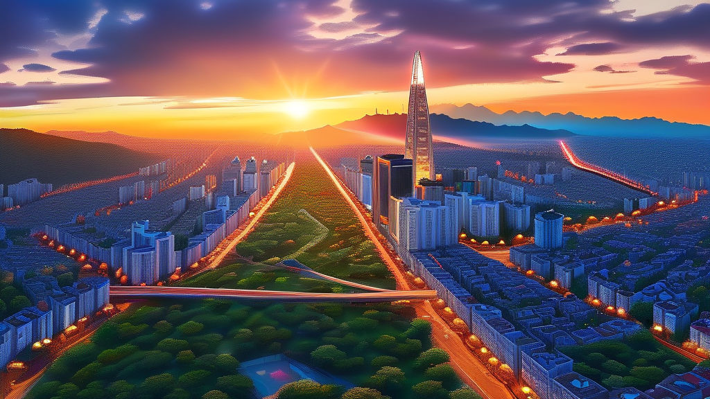 매물 잠김 해소와 부동산 시장 동향 (realistic 스타일)