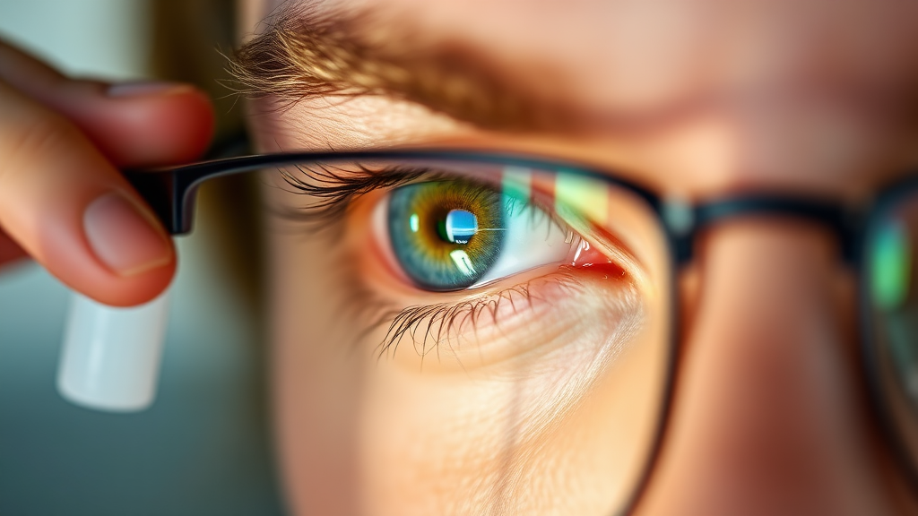 노안 안약 유베지, 국내 출시 임박! 혁신 원리와 기대 효과 총정리 5 유베지 FDA 승인 및 국내 허가 현황 (realistic 스타일)