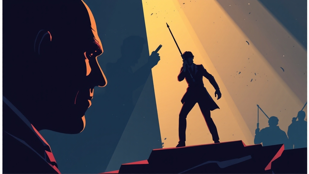 사회적 메시지와 비판 (cartoon 스타일)