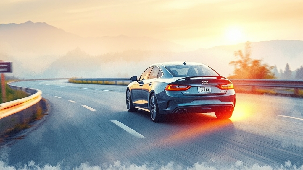 엔진세정제, 어떻게 사용해야 할까? (watercolor 스타일)