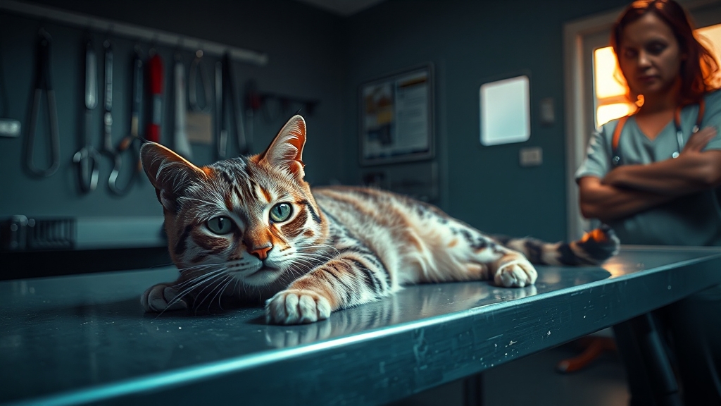 병원 방문: 언제 가야 할까? (realistic 스타일)