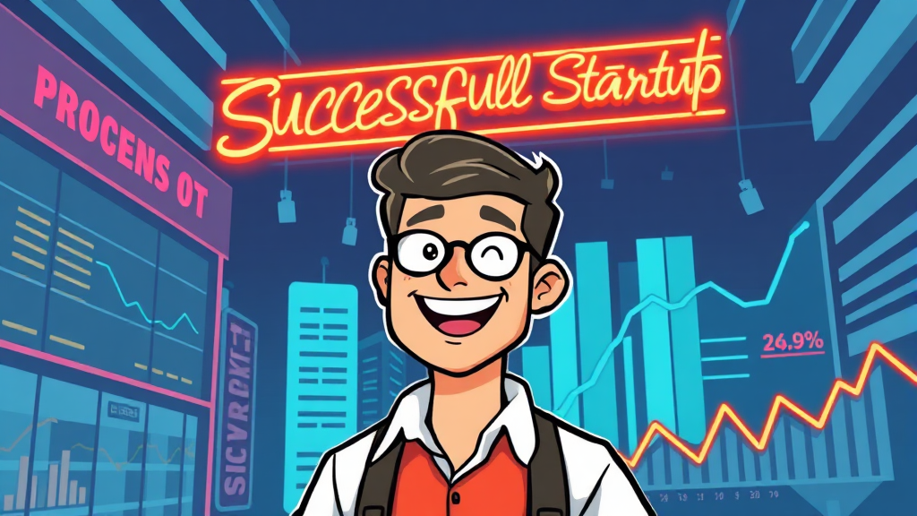 빅데이터 상권분석 서비스 (cartoon 스타일)