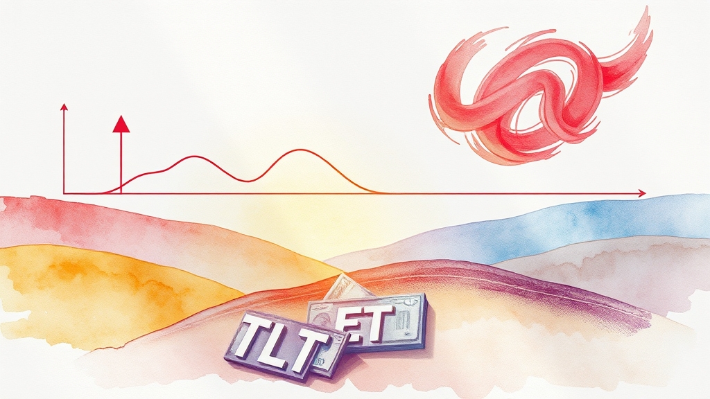 미국 국채, 무엇이 중요할까? (watercolor 스타일)