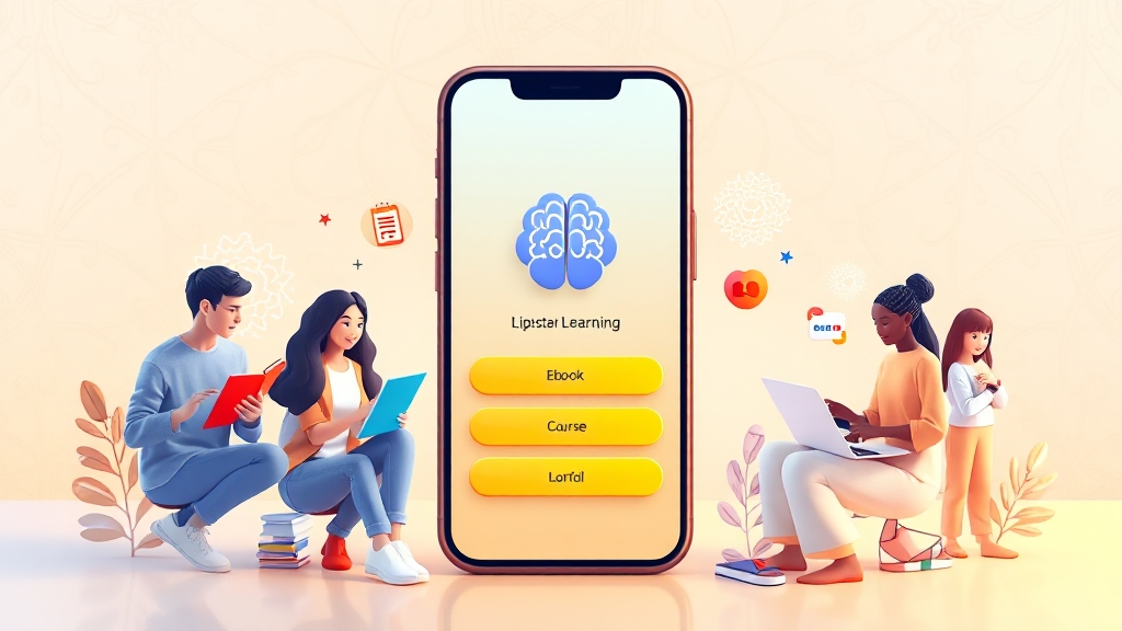 GSEEK 회원가입 & 로그인 방법 (illustration 스타일)