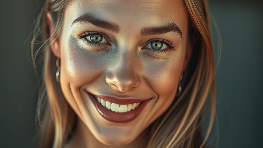 퍼스널 컬러, 자신감 UP! (realistic 스타일)