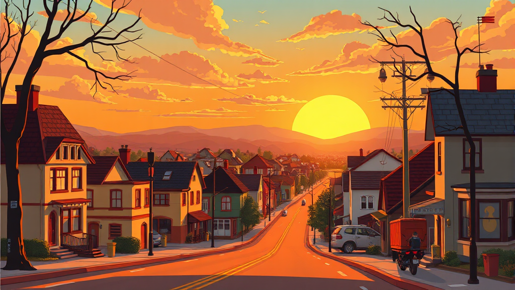 실버타운 유형별 비용 비교 (cartoon 스타일)