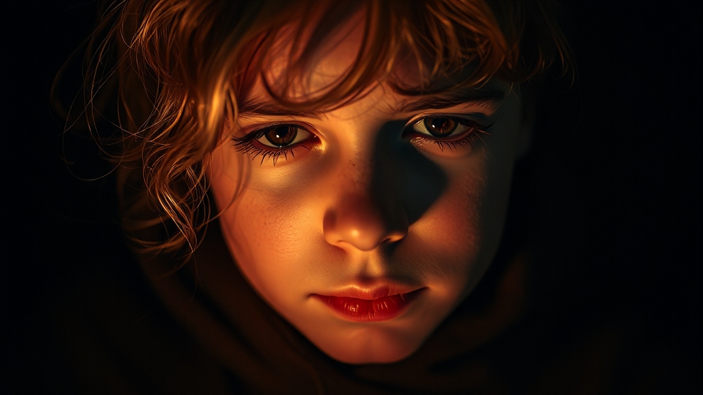 사이버 불링, 법적 처벌은? (realistic 스타일)