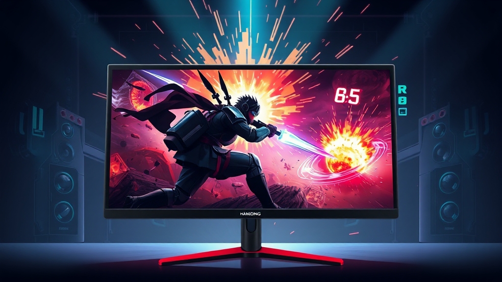 OSD 메뉴 설정으로 최적화 (illustration 스타일)