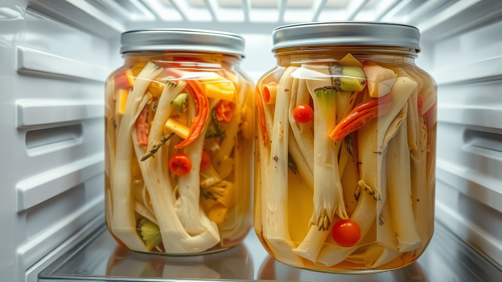 보관 & 주의사항 (realistic 스타일)