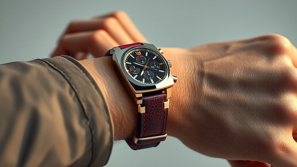 스트랩 구매 시 고려 사항 (realistic 스타일)