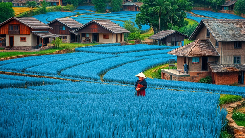 2일차: 깟깟마을 트레킹 (realistic 스타일)