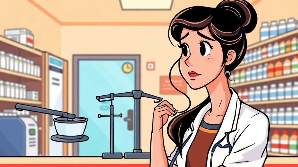 마운자로와 위고비의 가격 및 구매 정보 (cartoon 스타일)