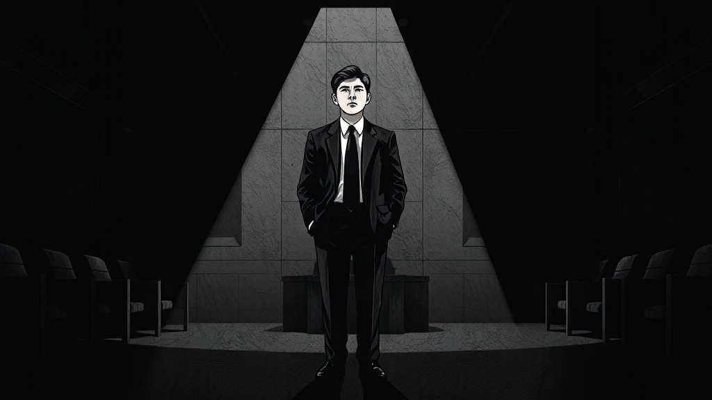 김도완 검사 향후 행보 및 전망 (illustration 스타일)