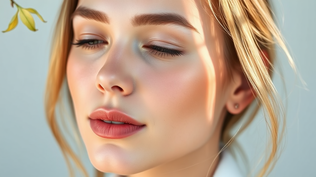 세라마이드 크림, 피부 지킴이 7 꾸준히 쓰면 나타나는 변화 (realistic 스타일)