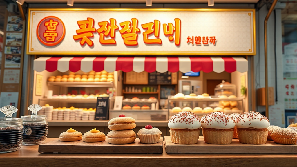 천하제빵 참가와 앙또르과자점의 위상 (realistic 스타일)