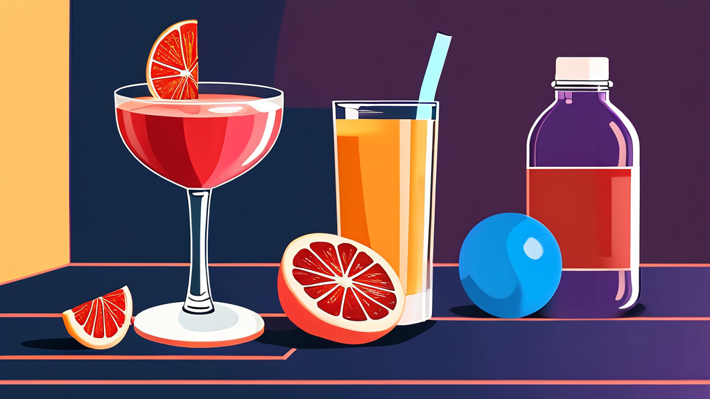 체지방 감소, 이것만은 꼭 피하세요! (illustration 스타일)