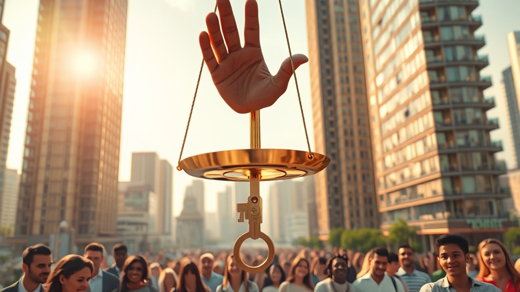 다주택자 세제 변화 전망 (realistic 스타일)