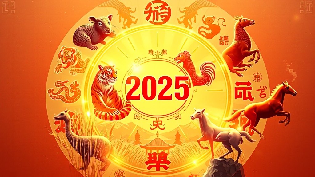 띠별 상세 운세: 재물, 건강, 인간관계 (realistic 스타일)