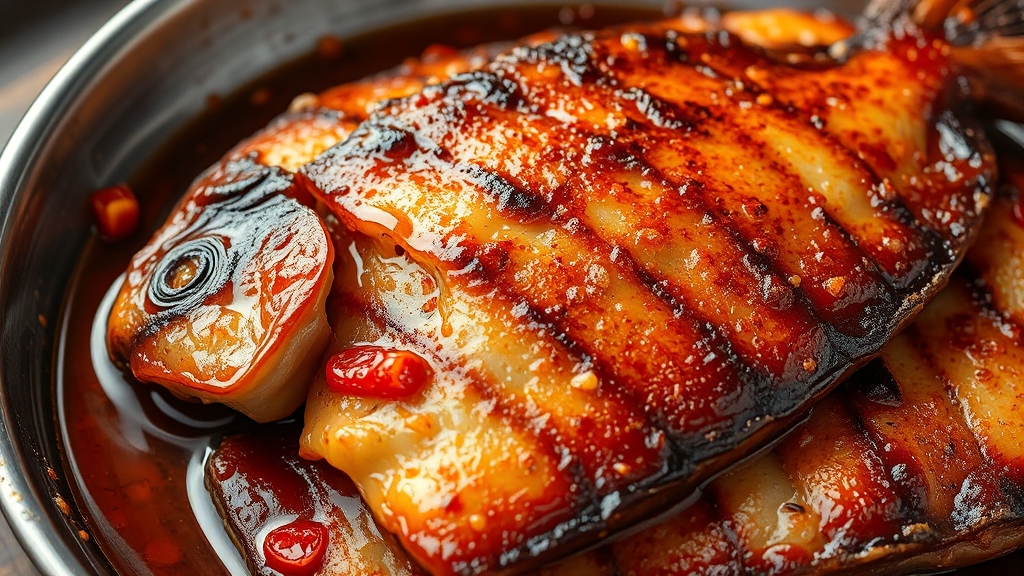 황태채 무침, 왜 좋을까? (realistic 스타일)