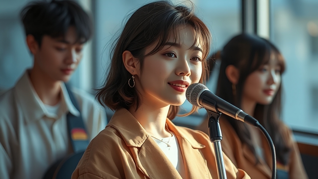 SM 연습생, 꿈을 향한 열정 (realistic 스타일)