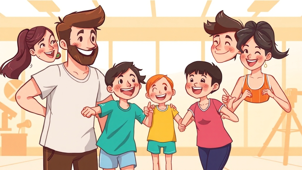 스포츠바우처란? (cartoon 스타일)