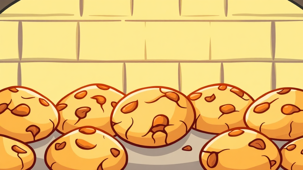 제니쿠키 DIY 레시피 (cartoon 스타일)