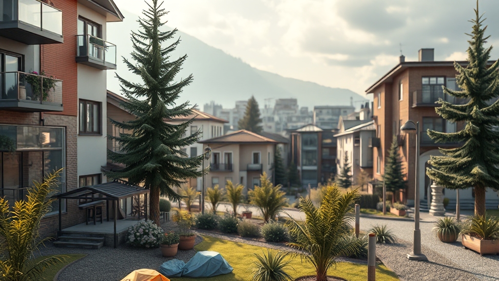 투자 고민, 왜 주식 vs 부동산? (realistic 스타일)