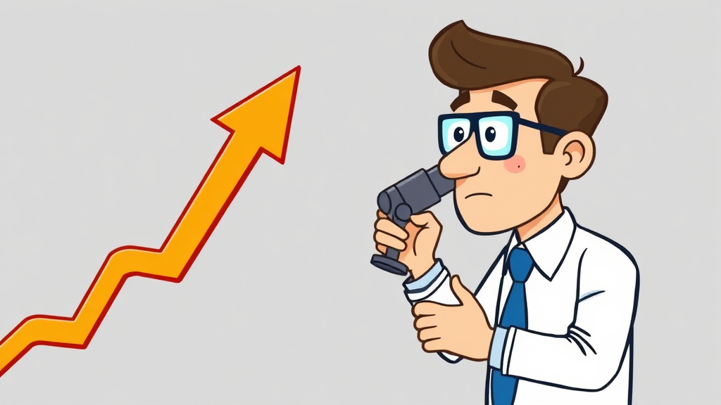 급등주 투자, 성공의 길은? (cartoon 스타일)