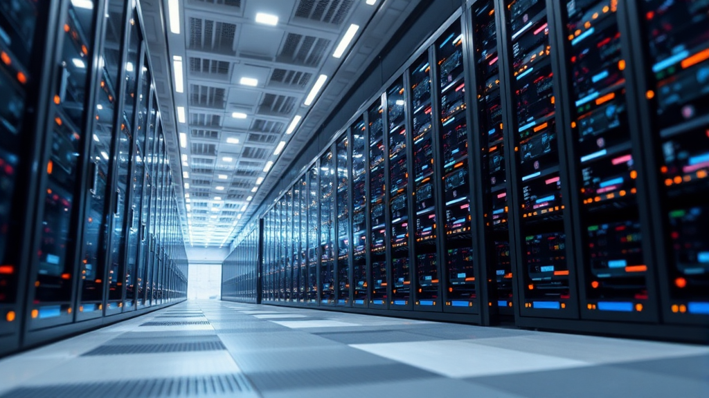 CPO(Co-Packaged Optics)와 광통신 산업의 미래 (realistic 스타일)